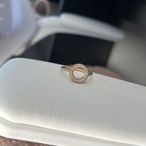 Rosegold pandora ring!
